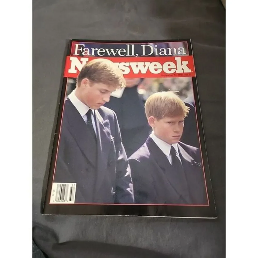 Newsweek Magazine, Farewell, Diana September 15  1997‎